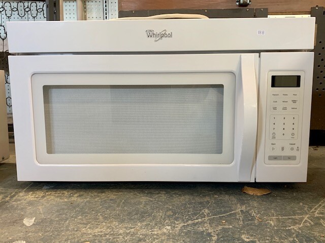 whirlpool undermount microwave