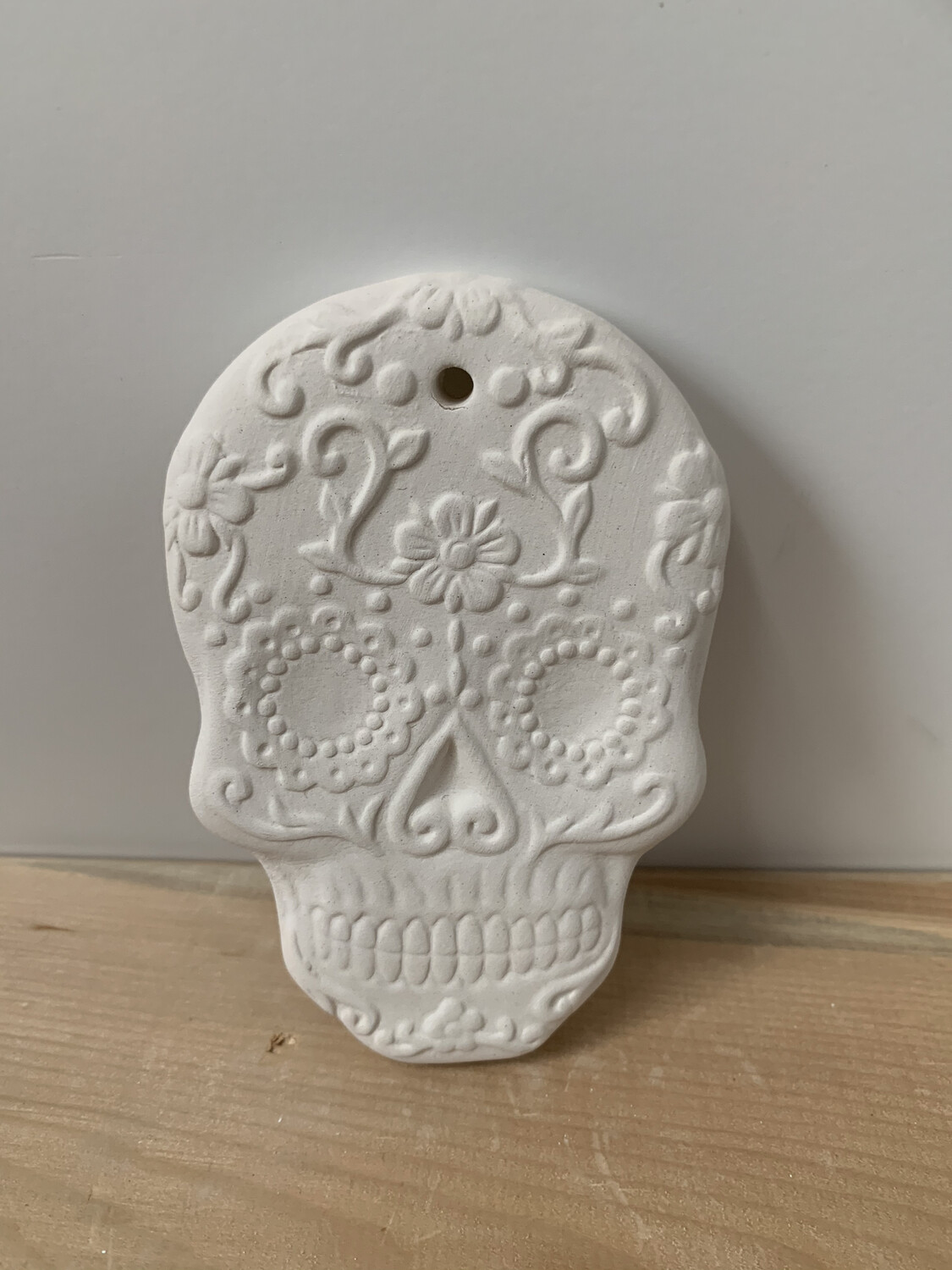 Paint Your Own Pottery Ceramic Sugar Skull