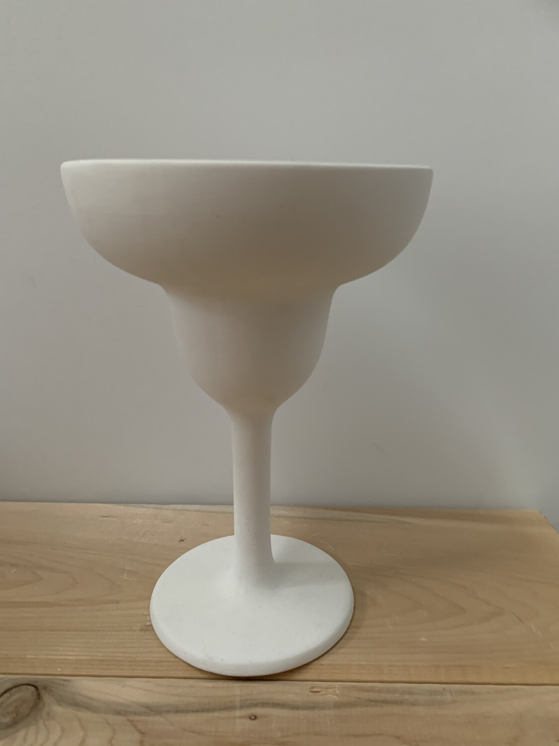 Paint Your Own Pottery Ceramic Margarita Glass