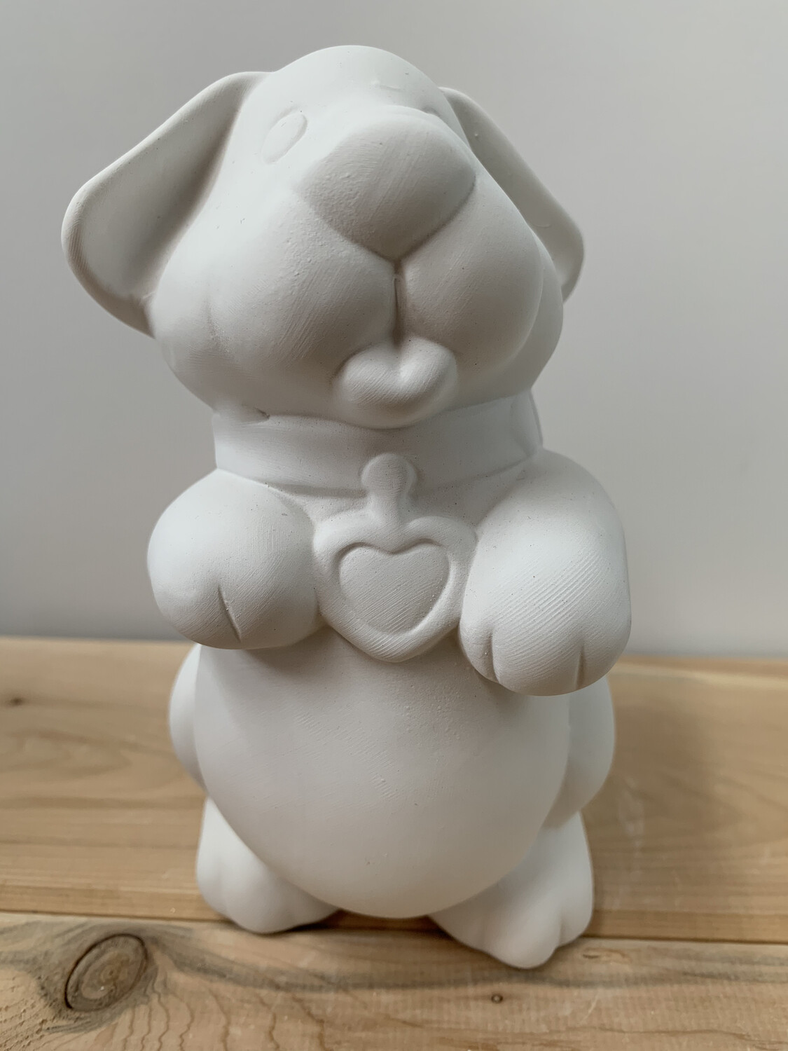 Paint Your Own Pottery Ceramic Puppy Dog Bank