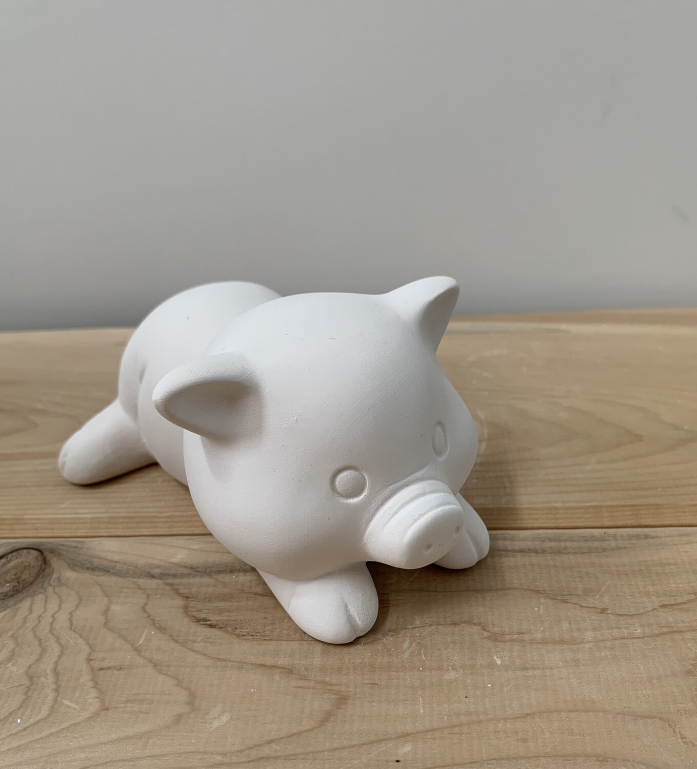Paint Your Own Pottery Ceramic Wilbur Pig Figurine