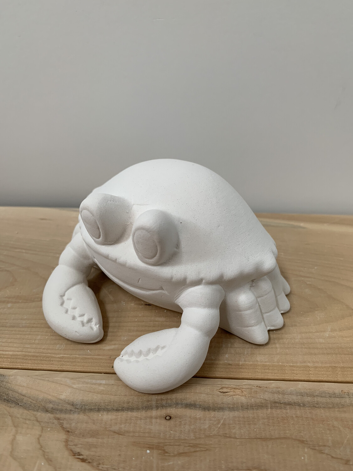 Paint Your Own Pottery Ceramic Crab Figurine