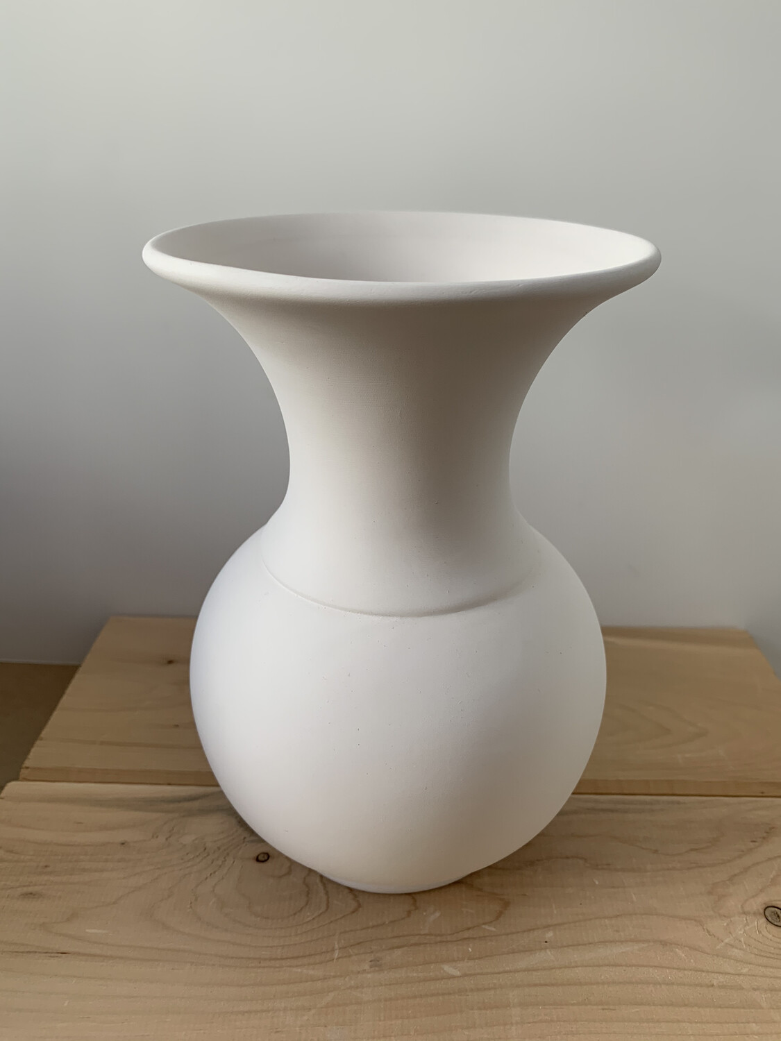 Paint Your Own Pottery Ceramic Large Vase