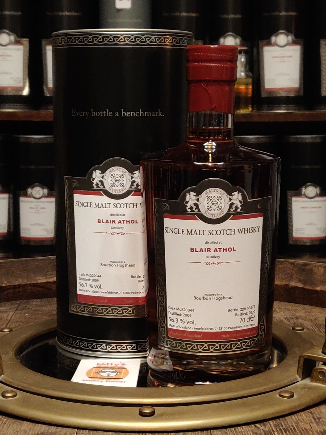 Blair Athol 2009/2020 MoS