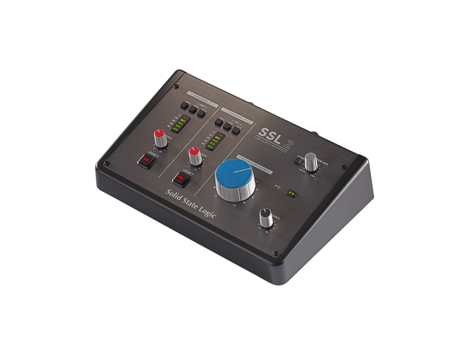 SSL SOLID STATE LOGIC SSL2 YES AUDIO