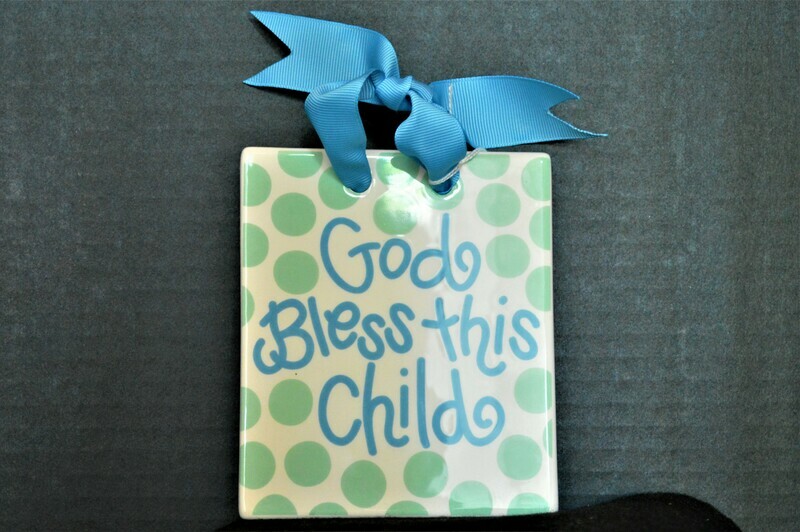 God Bless Child Tiles