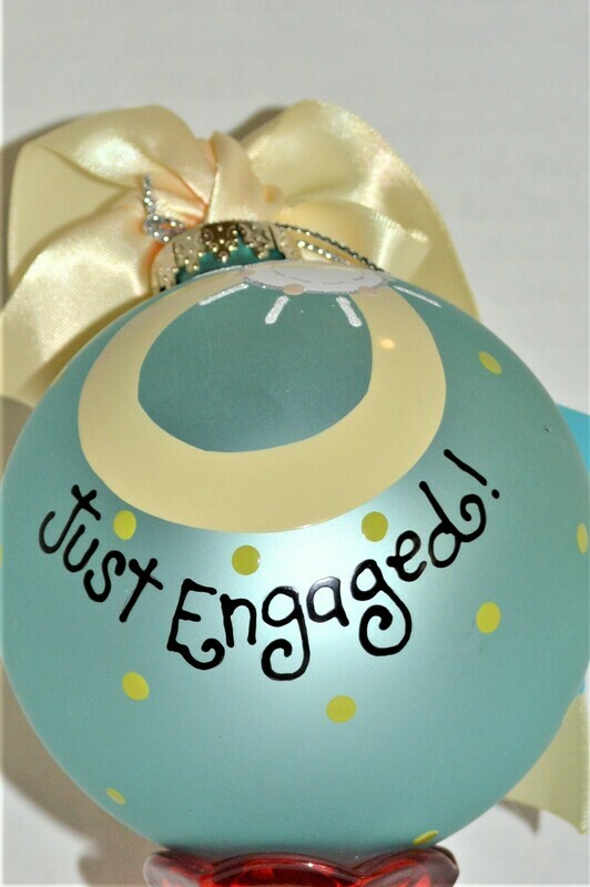 Wedding &amp; Engagement Ornaments by Coton Colors