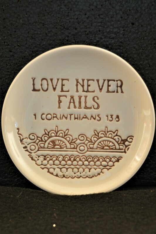 Hannah Grace Trinket Dish