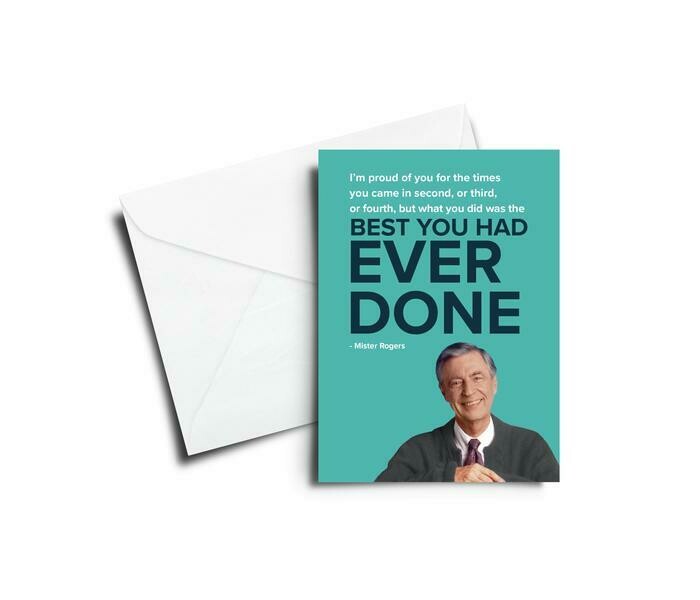 Mr. Rogers Words of Inspiration and Support Mr. Rogers Words of Inspiration and Support