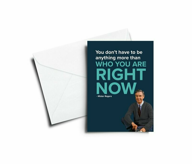 Mr. Rogers Words of Inspiration and Support