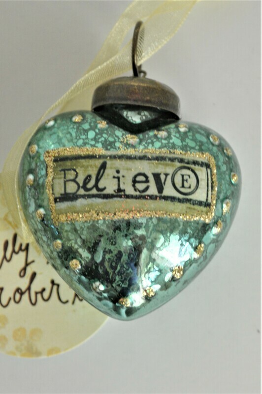 Inspirational Hearts by Kelly Rae Roberts