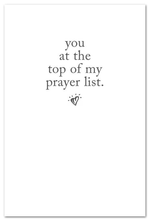 I've just placed...