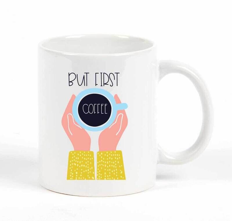 Coffee Theme Mugs by Potluck Press