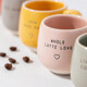 Latte Love Coffee Pod Mug Ornaments