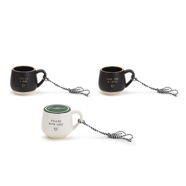 Love Coffee Pod Ornament