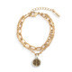 Wrapped in Prayer Layer Bracelet