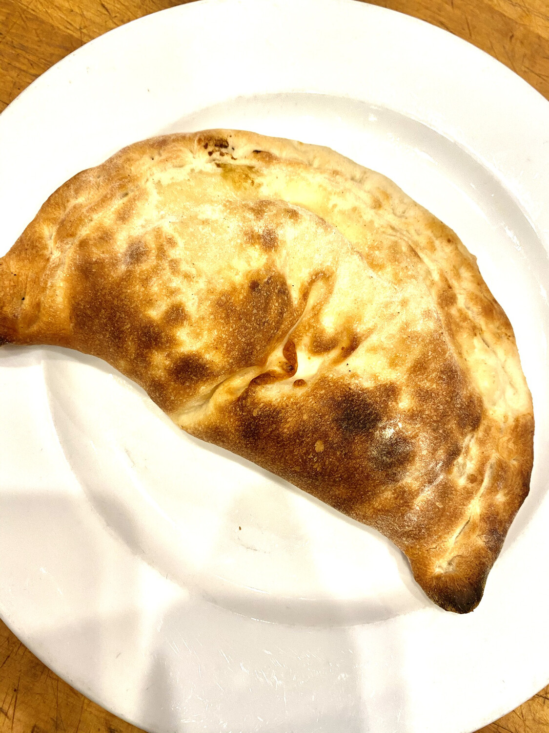 Vegetable Calzone