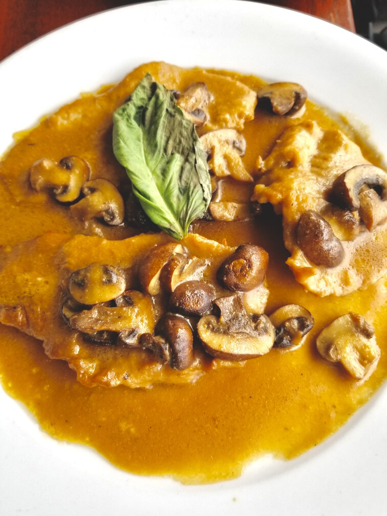 Veal Scallopini Marsala