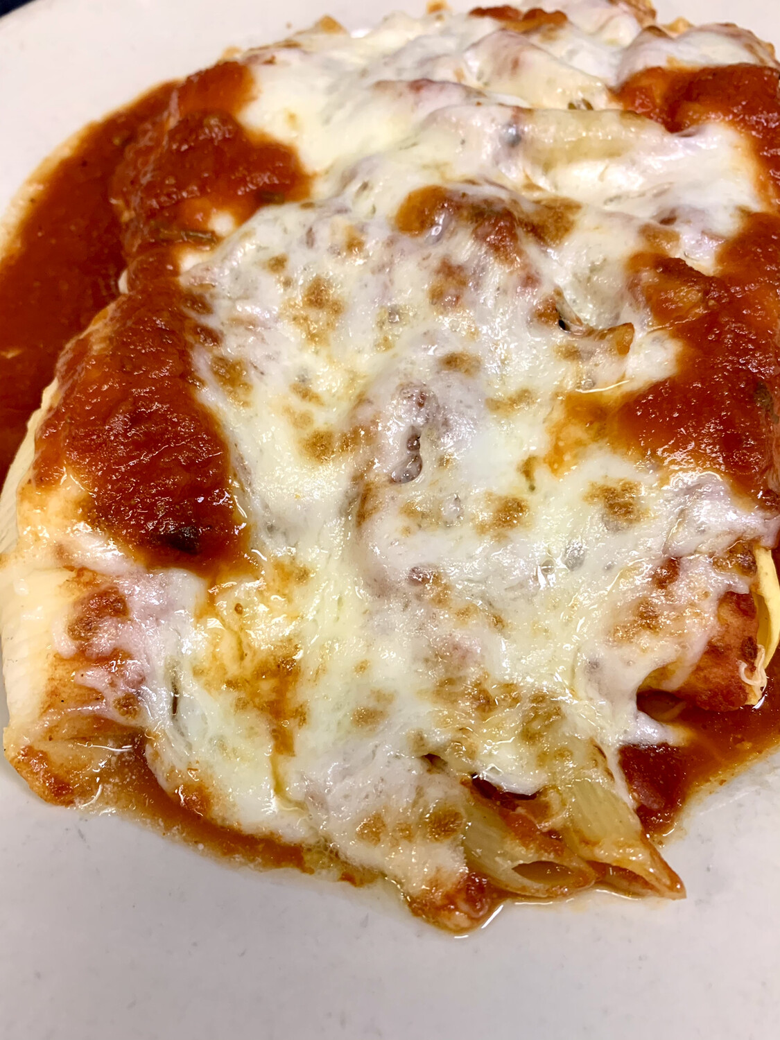 4 Quattro Stuffed shells, manicotti & penne