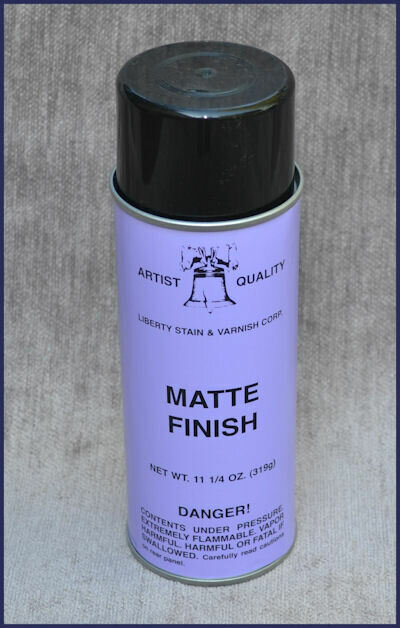 Liberty Matte Spray Finish