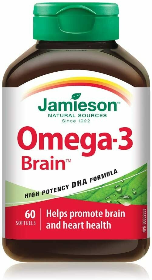 Jamieson Omega 3 Brain 60's