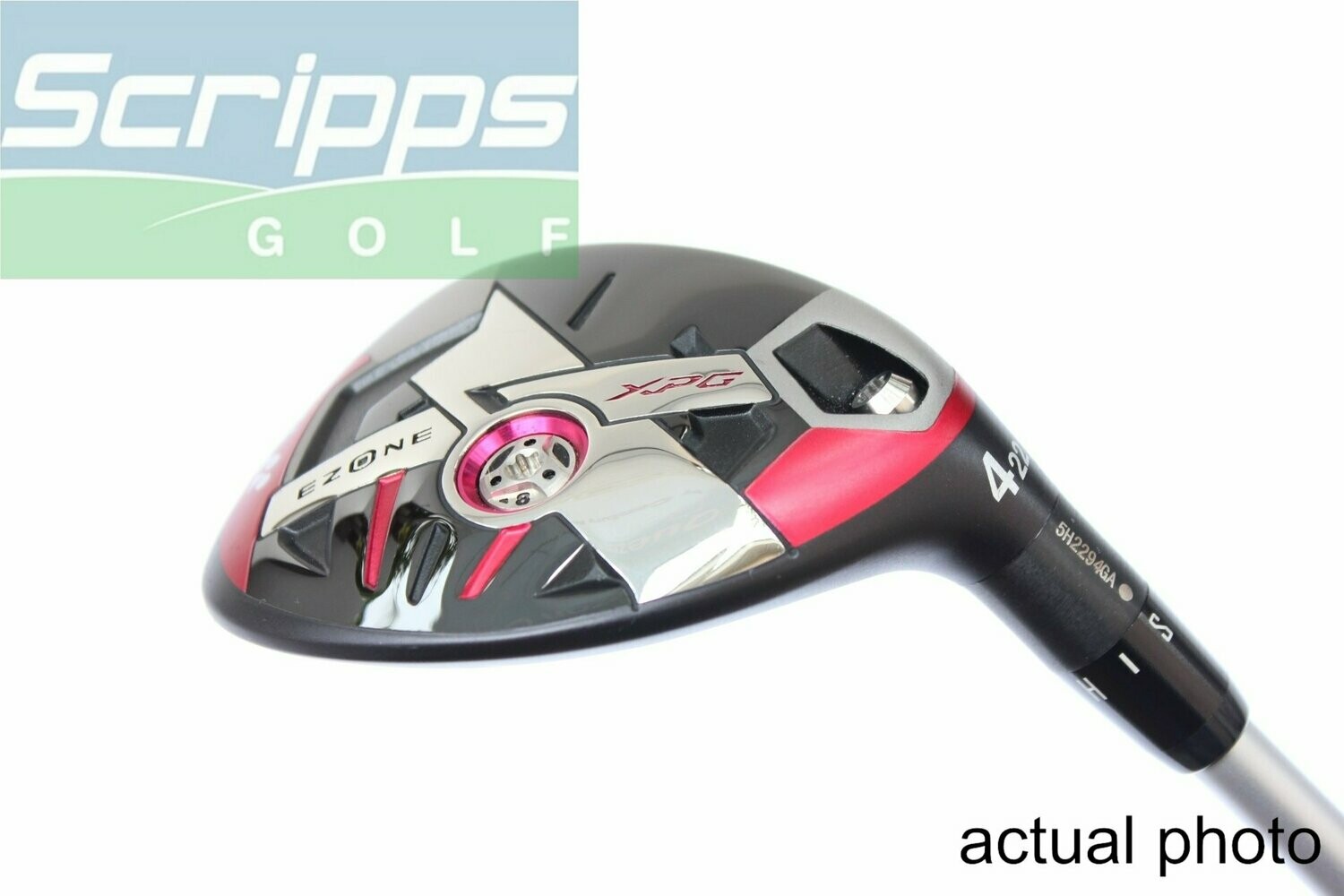 Yonex Ezone XPG 22° Hybrid 4 Golf Club Yonex EX310 Ladies Light Flex