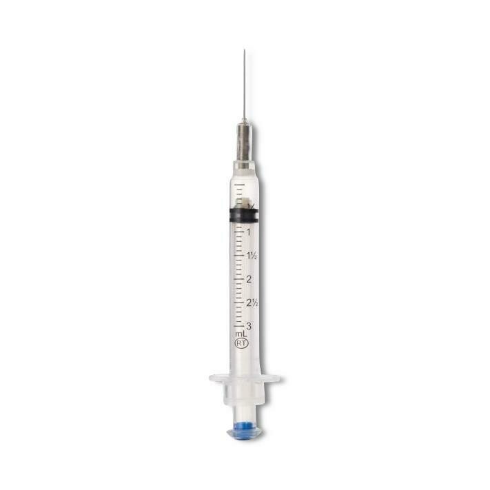 Vanishpoint Syringe 25G X 5/8″ 3CC