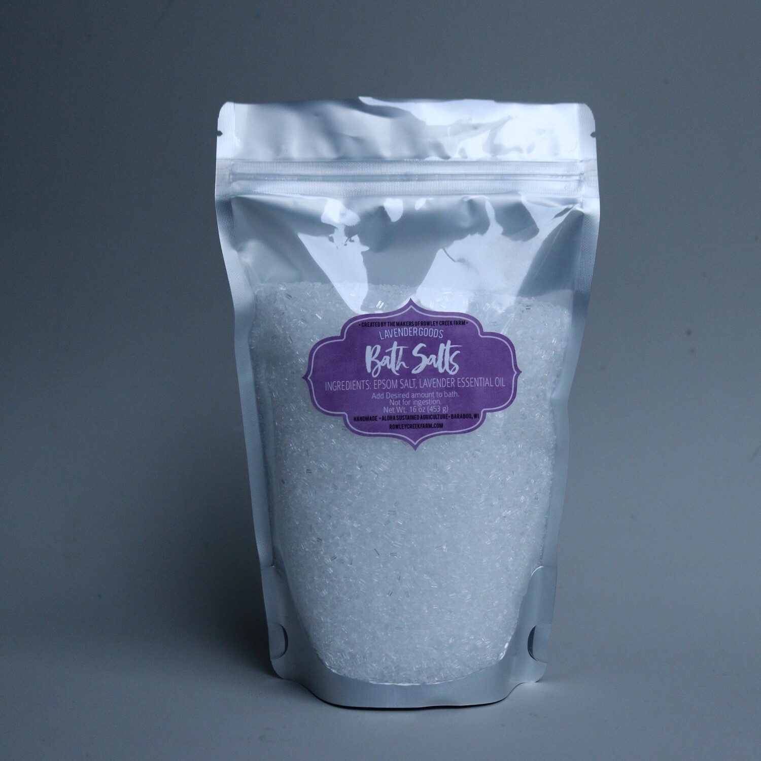 Bath Salts | Rowley Creek Lavender Farm