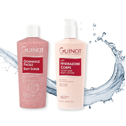 400ml Body Scrub and Body Lotion