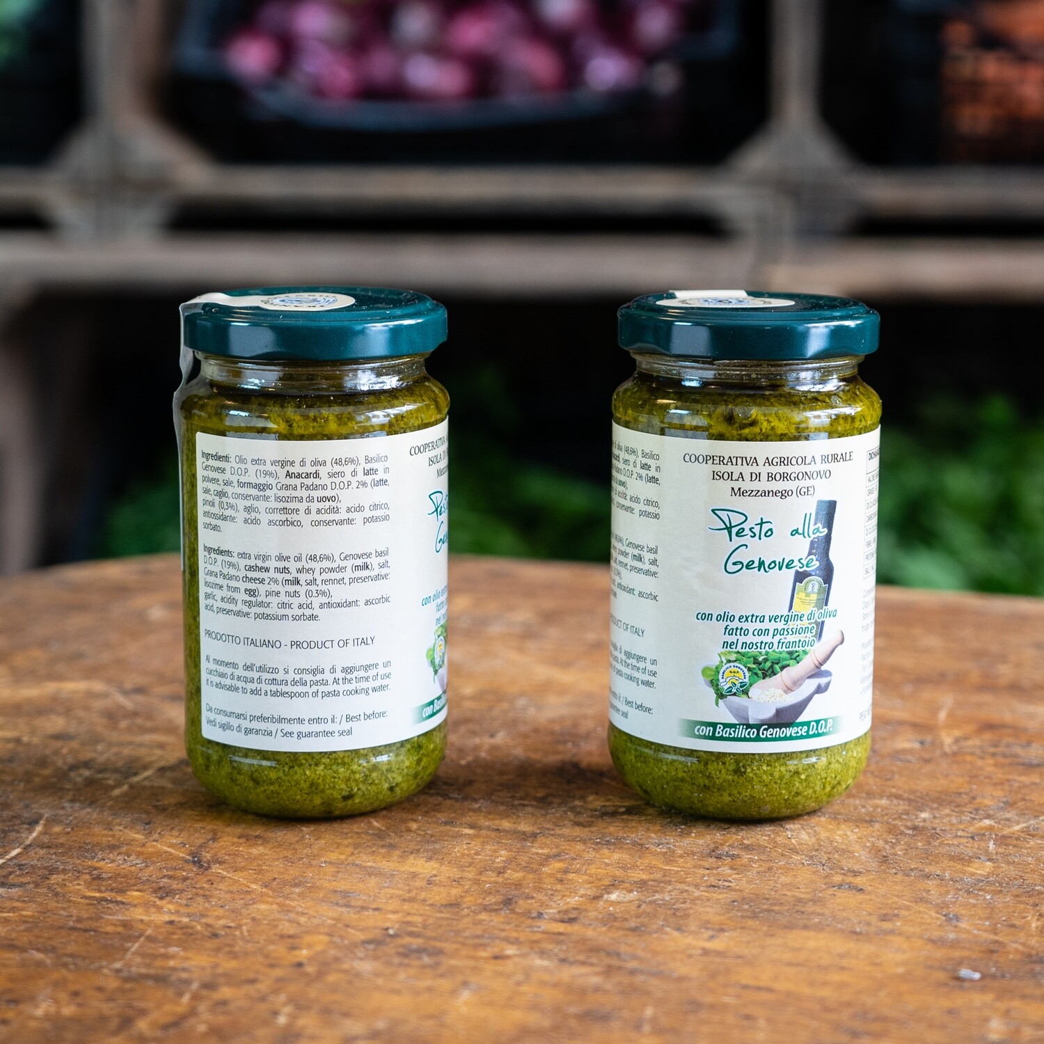 PESTO ALLA GENOVESE 185 gr