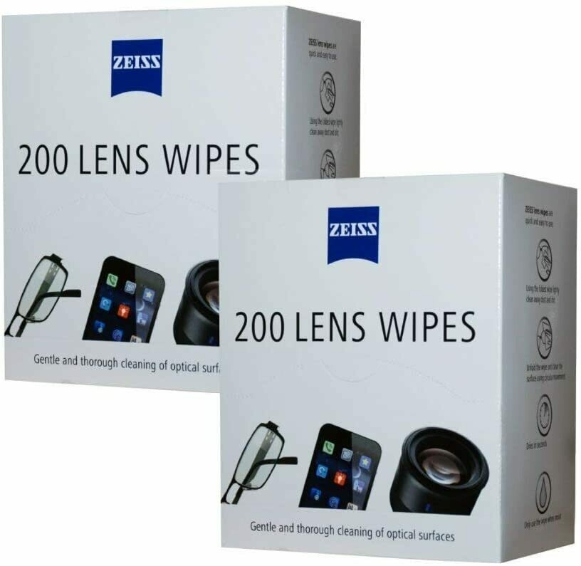 ZEISS Lens Wipes Pack of 400
