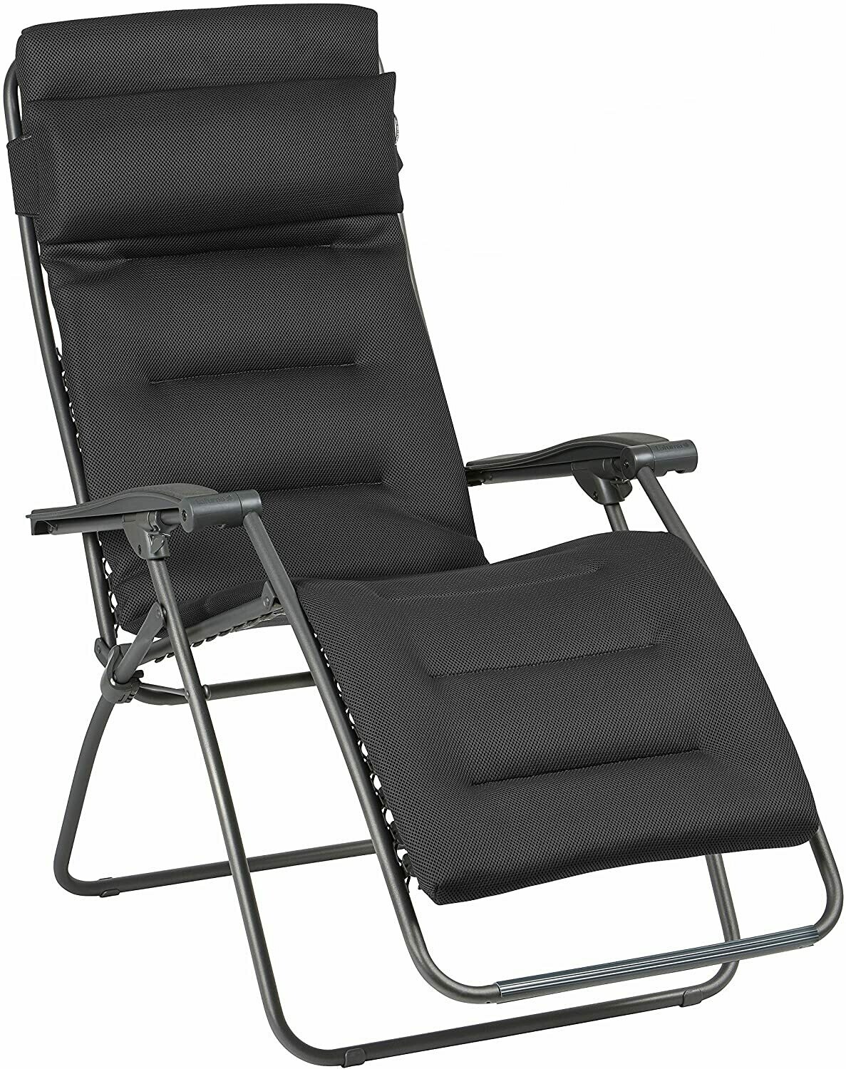 Lafuma Reclining Chair Clip Air Comfort Acier