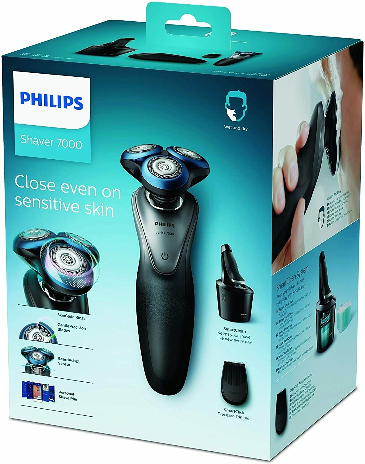 Philips Series 7000 Wet & Dry Smart Shaver