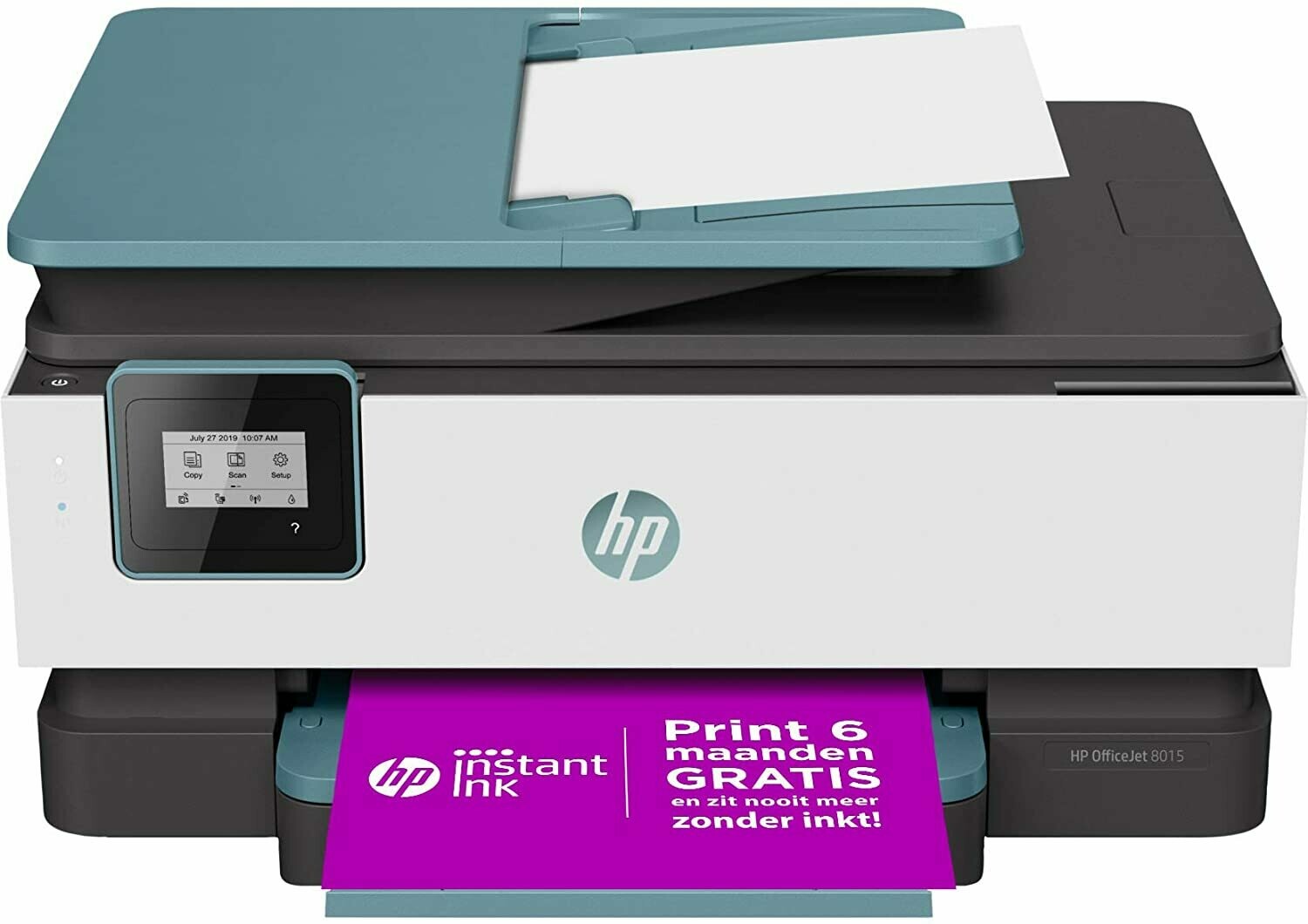 HP OfficeJet 8015 (A4) Colour Inkjet Wireless Printer