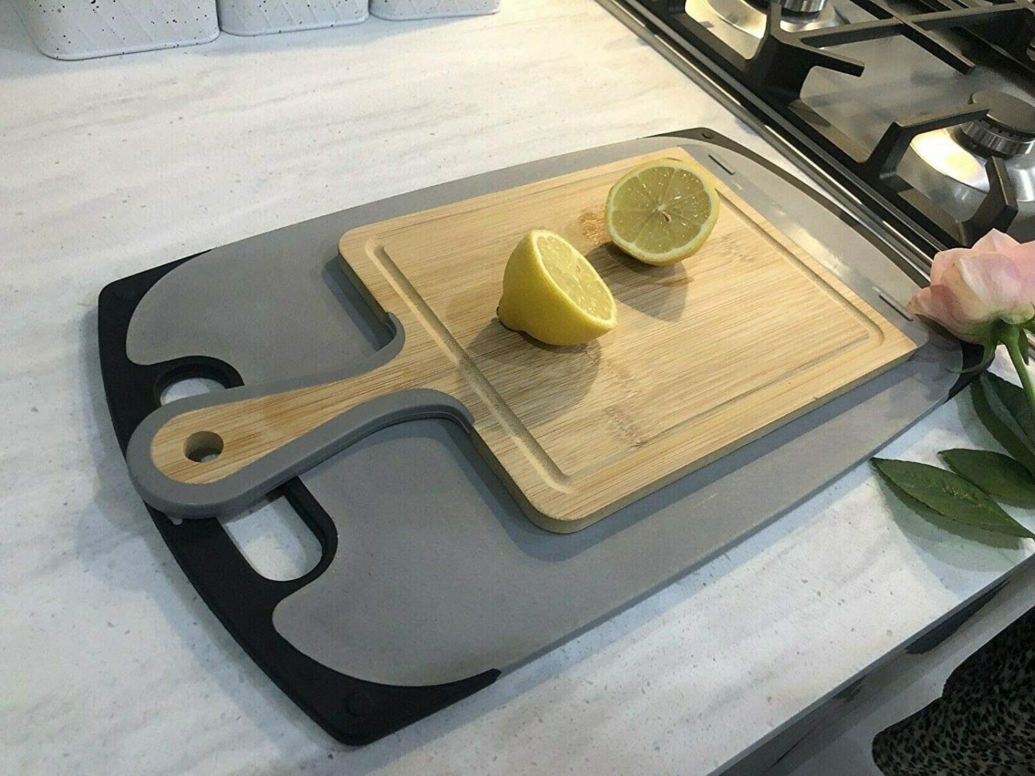 Premium Chopping Board Set Kitchen Food Cutting Boards