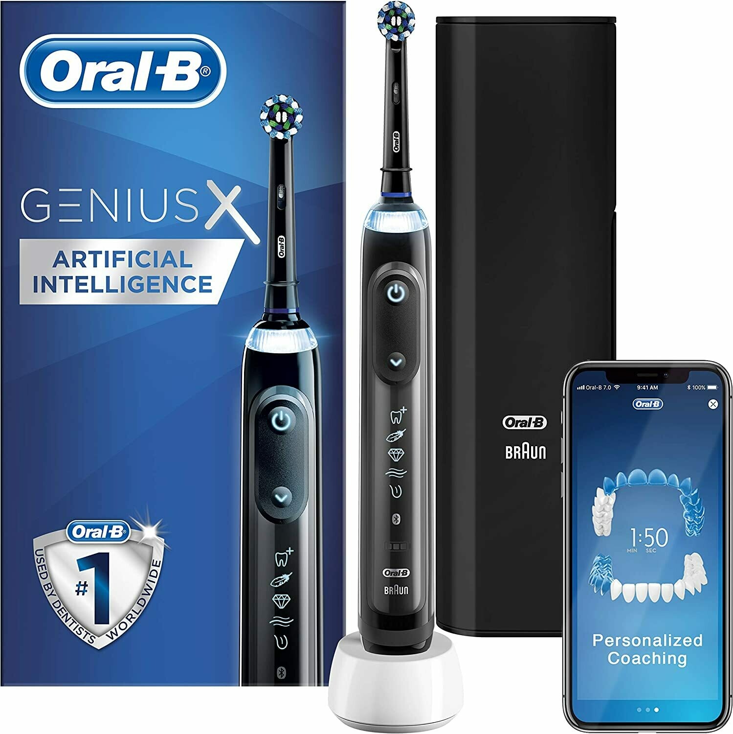 OralB Genius X 20000N Intelligence Electric Toothbrush