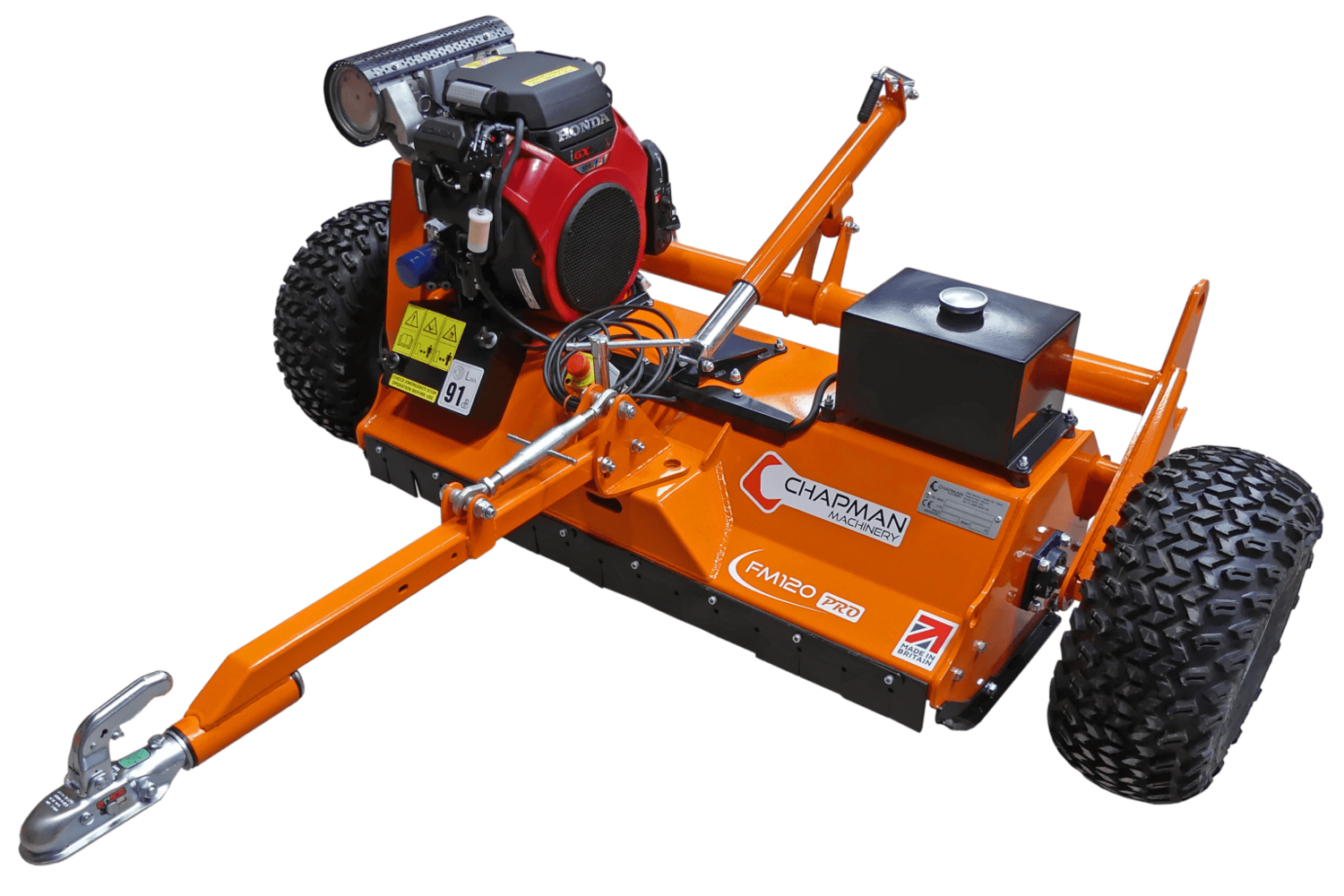 Chapman FM120 Pro Flail mower