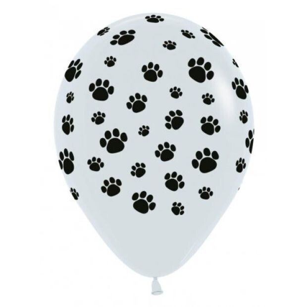 Balloon Delivery Melbourne Paw Print