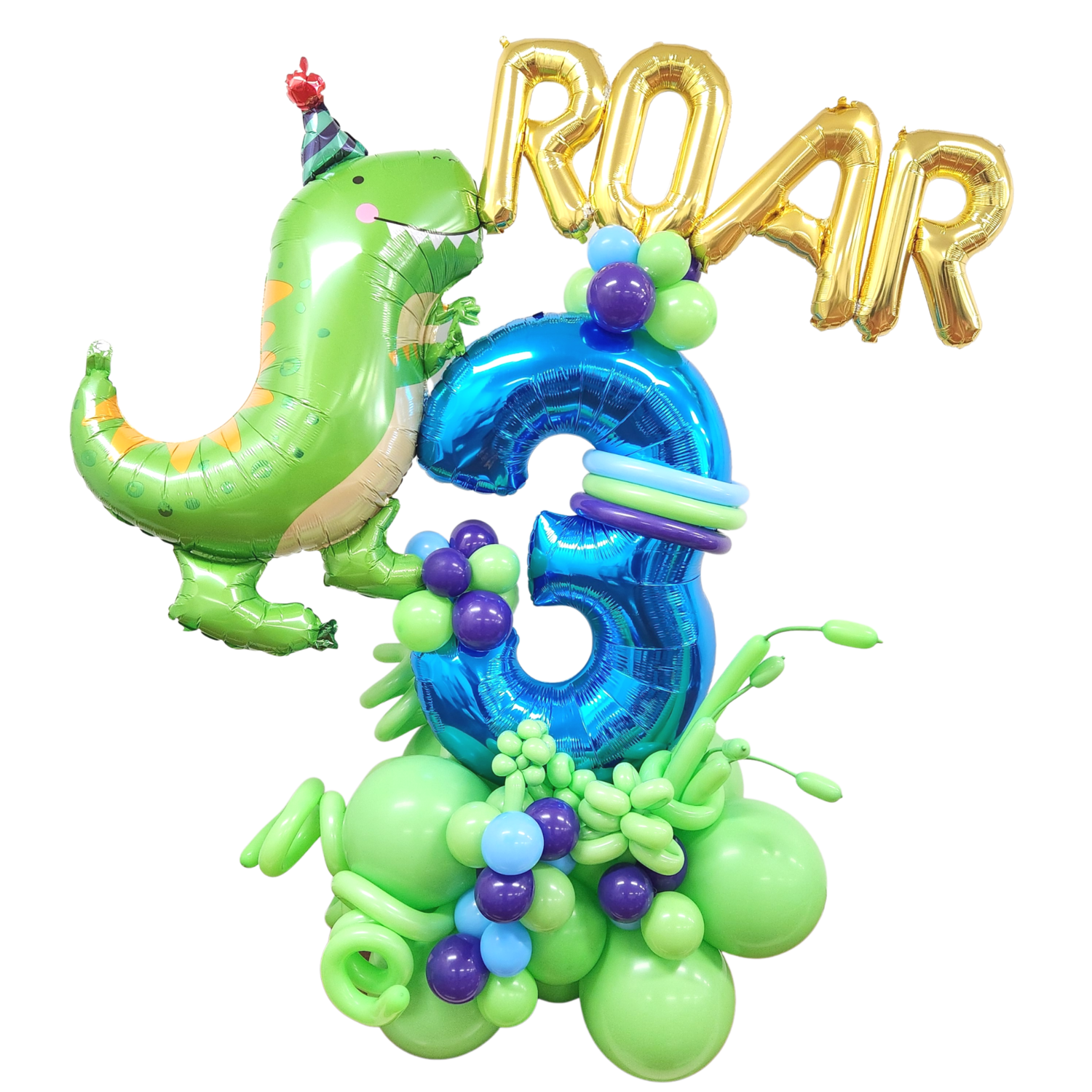 Balloon Delivery Melbourne Dinosaur Balloon