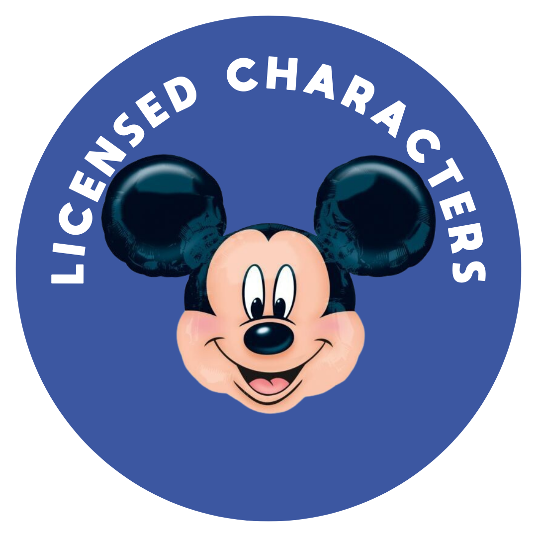 Licensed Characters
