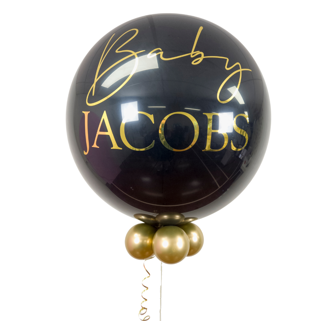 Balloon Delivery Melbourne 90 cm Personalised Gender Reveal