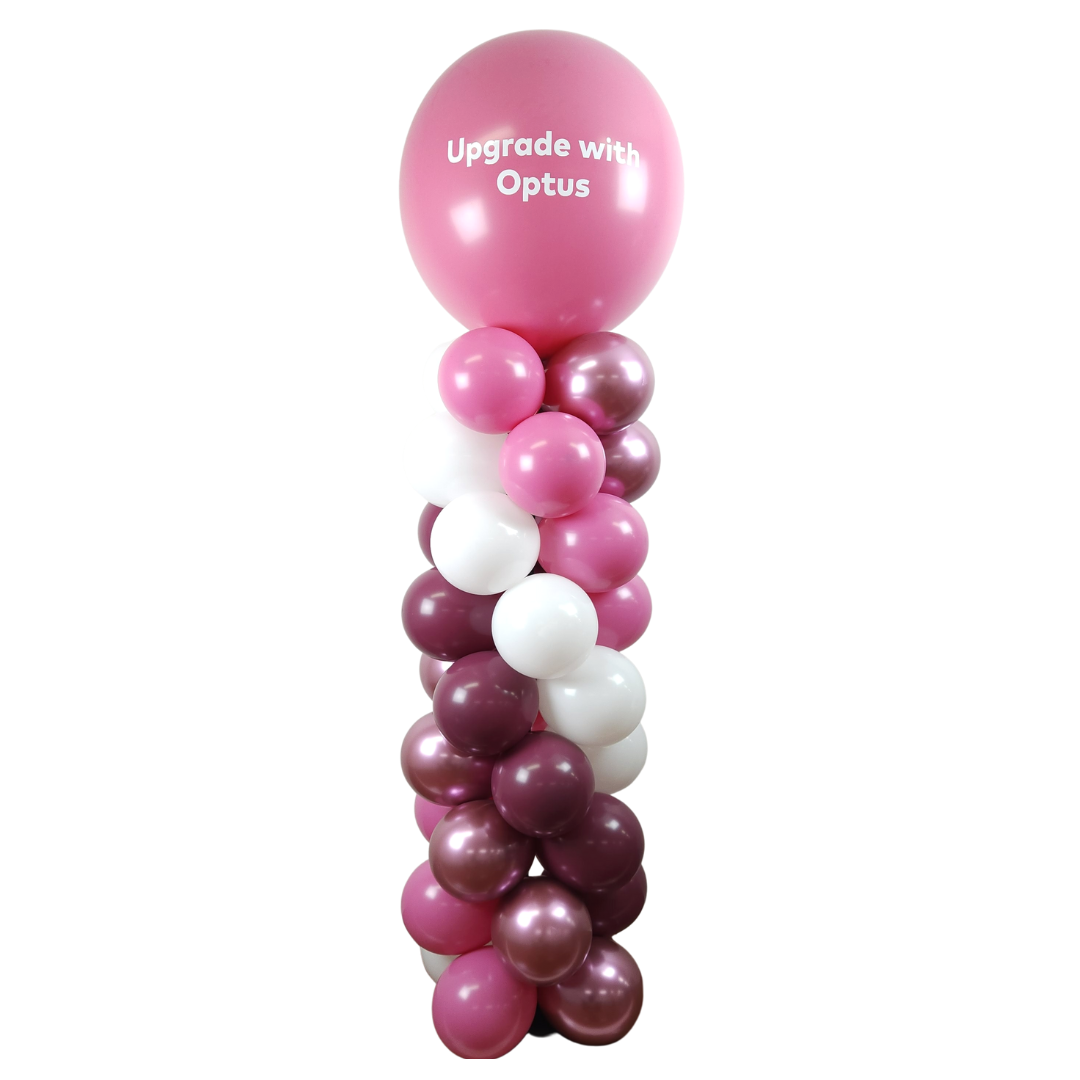 Balloon Delivery Melbourne Balloon Column