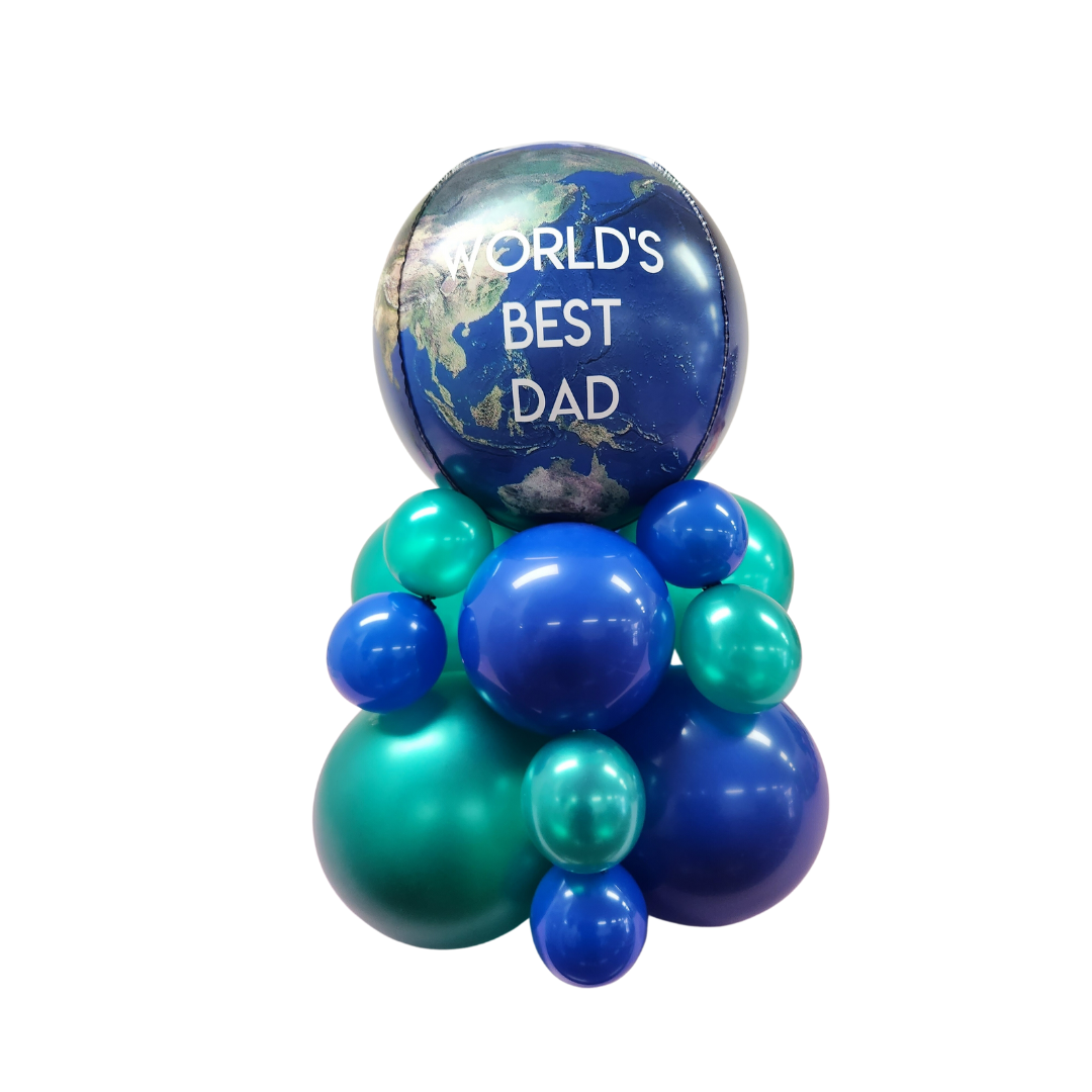 Balloon Delivery Melbourne World Orb Balloon