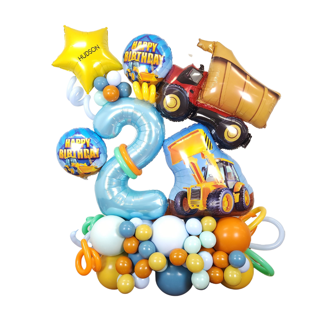 Balloon Delivery Melbourne Construction Balloons