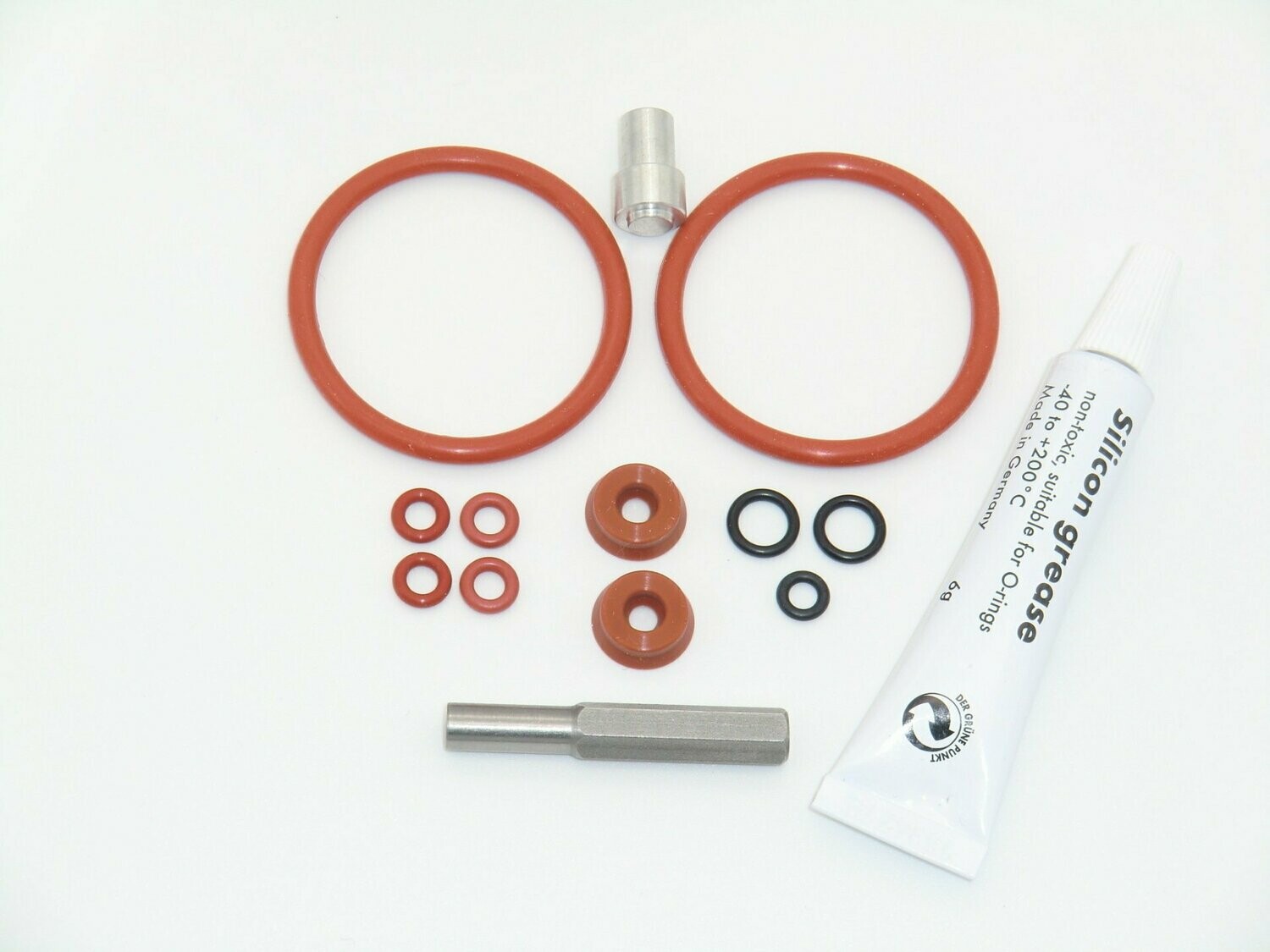 Jura Capresso SS316 outil de sécurité de réparation clé ouverte sécurité vis à tête ovale spécial Bit clé Service de retrait pour Machine à café  15