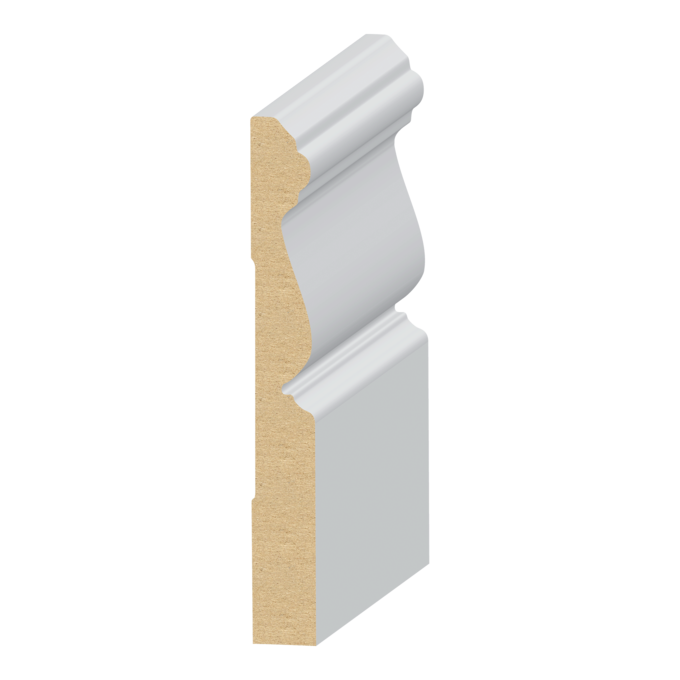 Monterey MDF Baseboard 9/16" x 41/2" x 16 feet