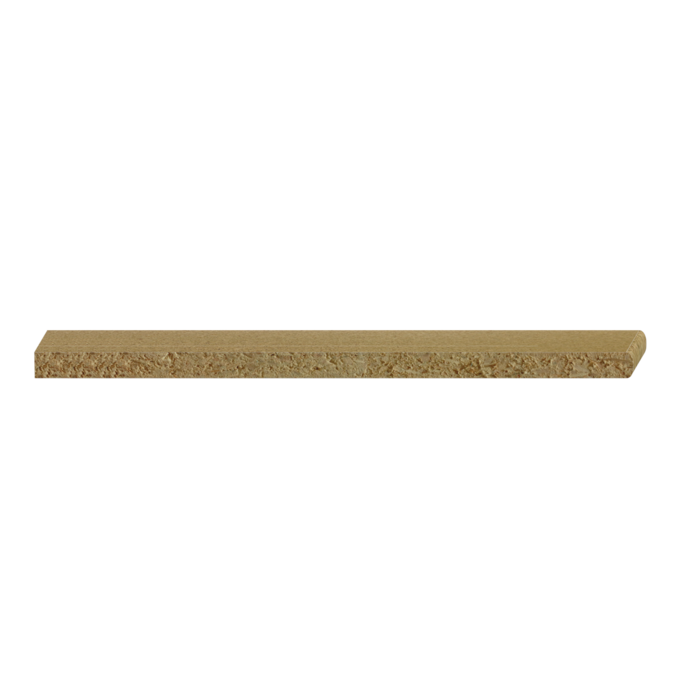 Bullnose Edge Particle Board Shelving 3/4" x 231/4" x 16 feet