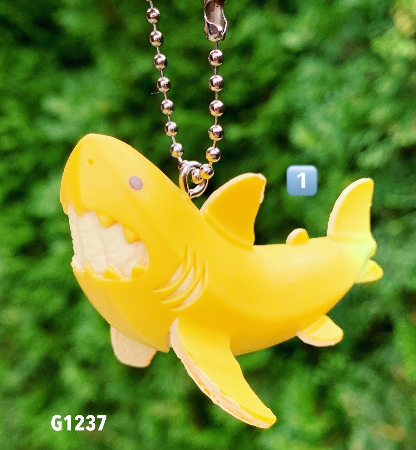 Qualia Banana Sea Animal Keychain Gashapon Complete Set