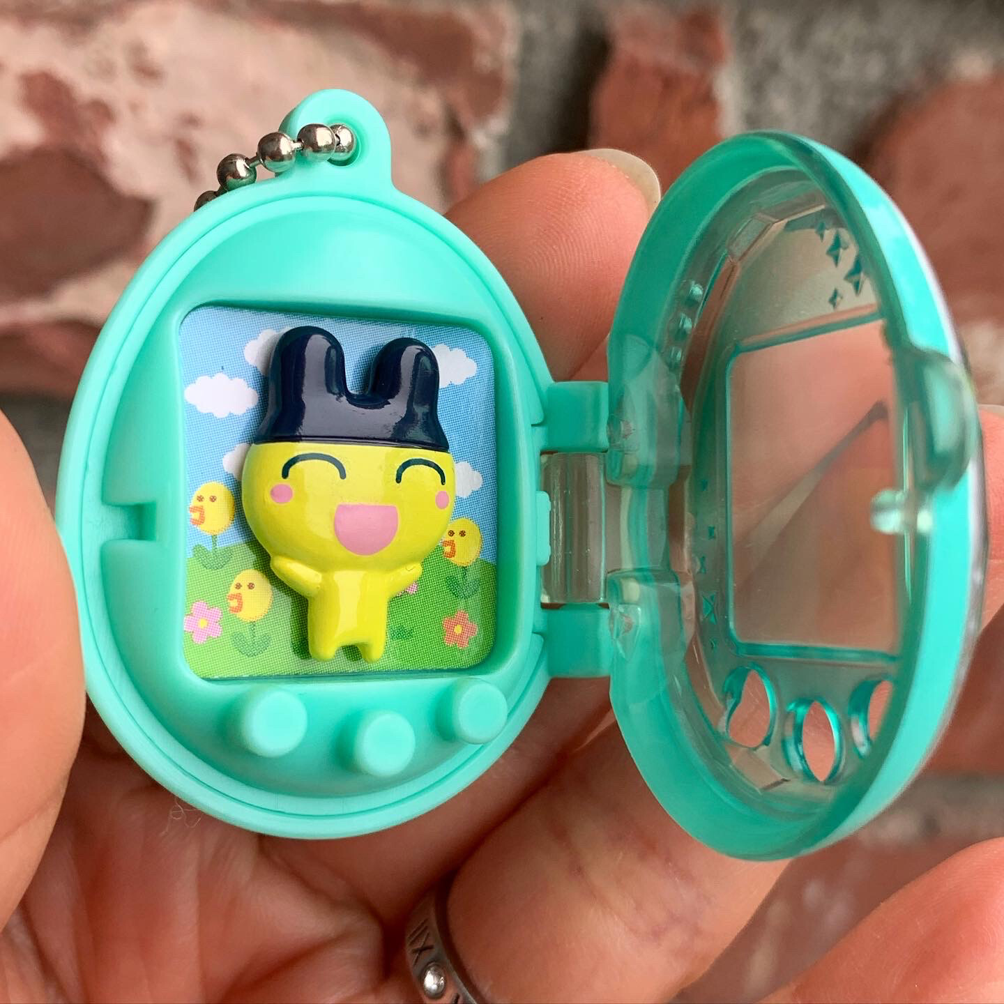 Tamagotchi Miniature Keychain