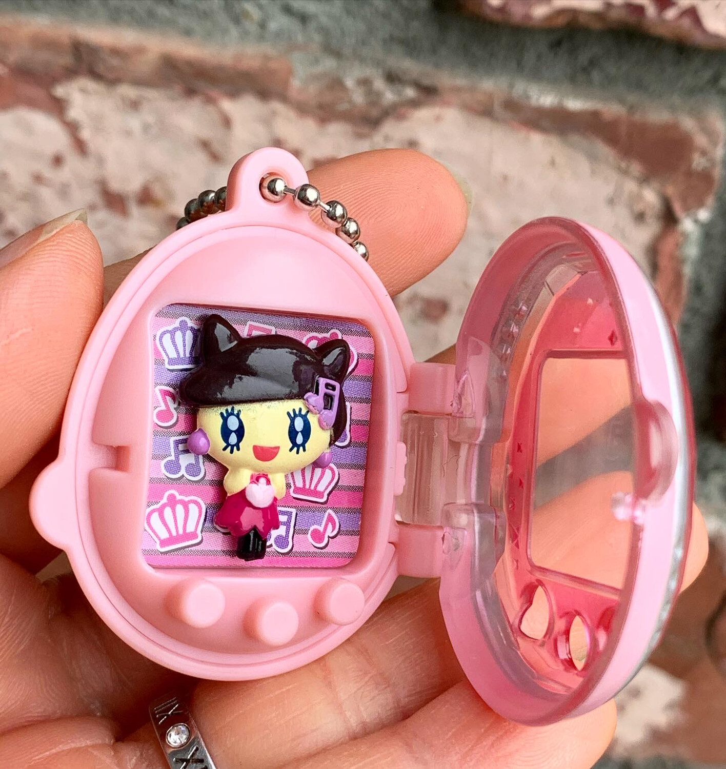 Tamagotchi Miniature Keychain